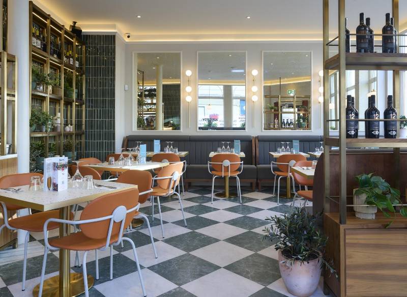 Vittoria Restaurants