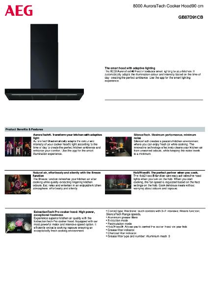 GB87D91CB - Data Sheet