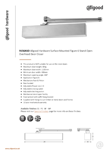 9156ASO-Datasheet Iss03