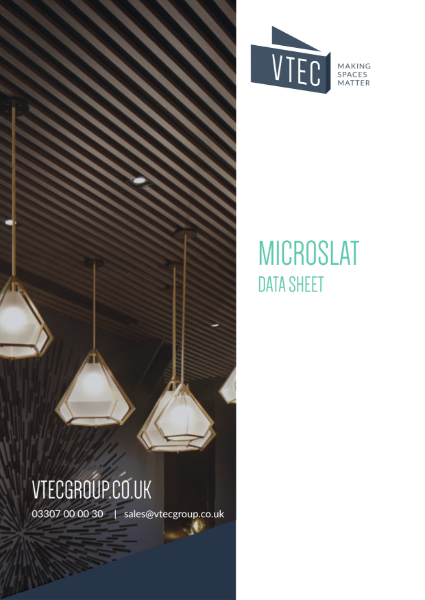 MicroSlat - Data Sheet