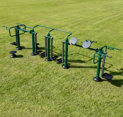 Adults Activ8 Multi Gym (Outdoor Gym) - Outdoor gym equipment