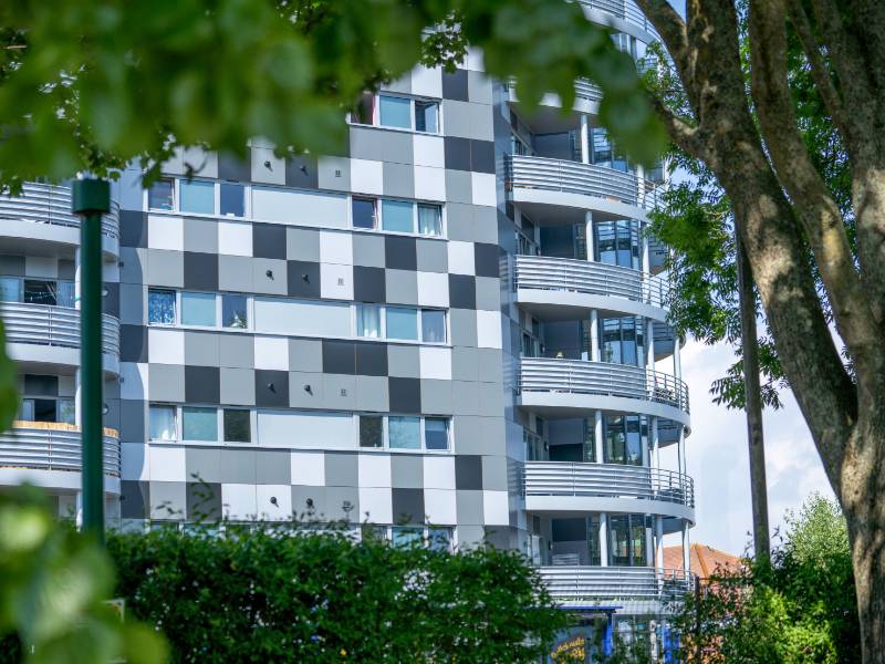 Rockpanel enhances fire safety for Portsmouth residents