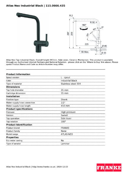 Product Sheet 115.0666.435