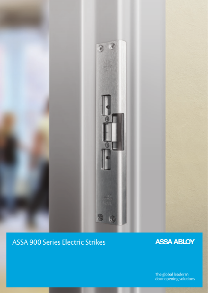 ASSA 900 Series Electric Strikes