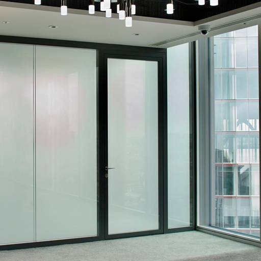 Edge Amity S/G Door On Offset Pivots