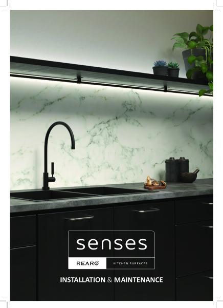 Senses Fitting Instruction Manual