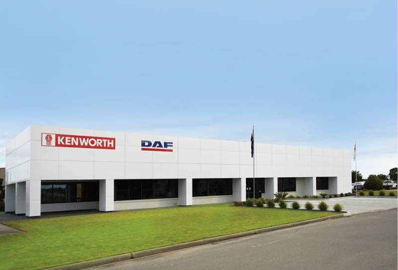 Kenworth Sales & Service Complex