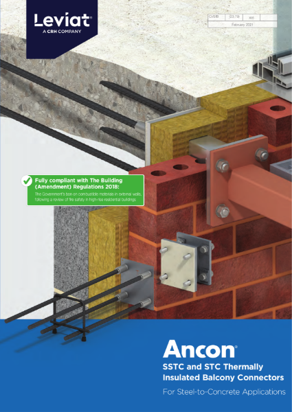 SSTC/STC Thermally Insulated Balcony Connectors