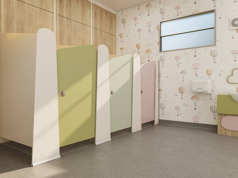 Education | Lollipop - Toilet Cubicles