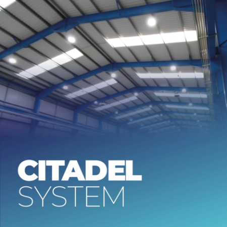 Citadel Roofing & Cladding System - Cladding/ Roofing Profiled GRP Sheets