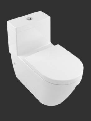 Architectura Washdown WC, Vertical Outlet 5689AT