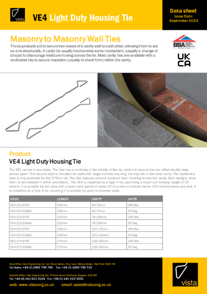 VE4 Data Sheet