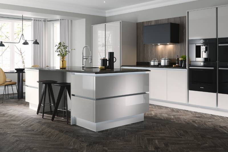 True Handleless Milano Ultra - Kitchen Cabinets