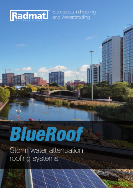Radmat Blue Roof Brochure