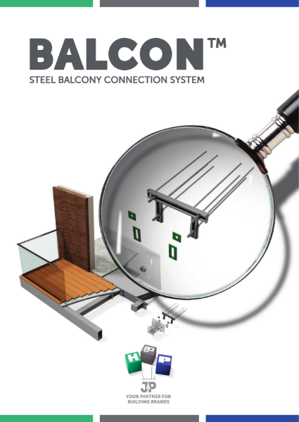 J&P Balcon Thermal Break for Steel Balconies