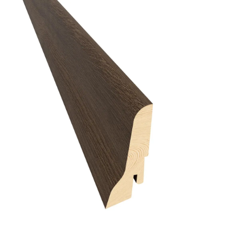 Tilbehør til Parkett - Gulvlister - Finért gulvlist 22x60 mm