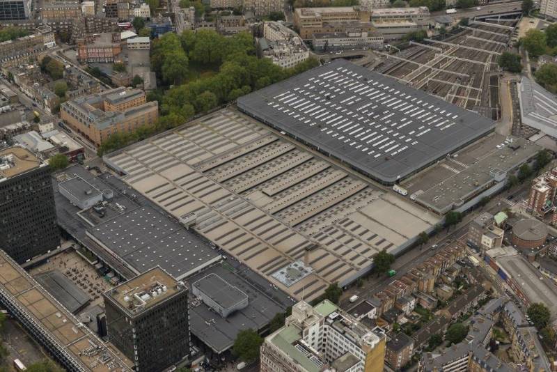 Replacing the 55,000m2 Roof Area at Euston Station