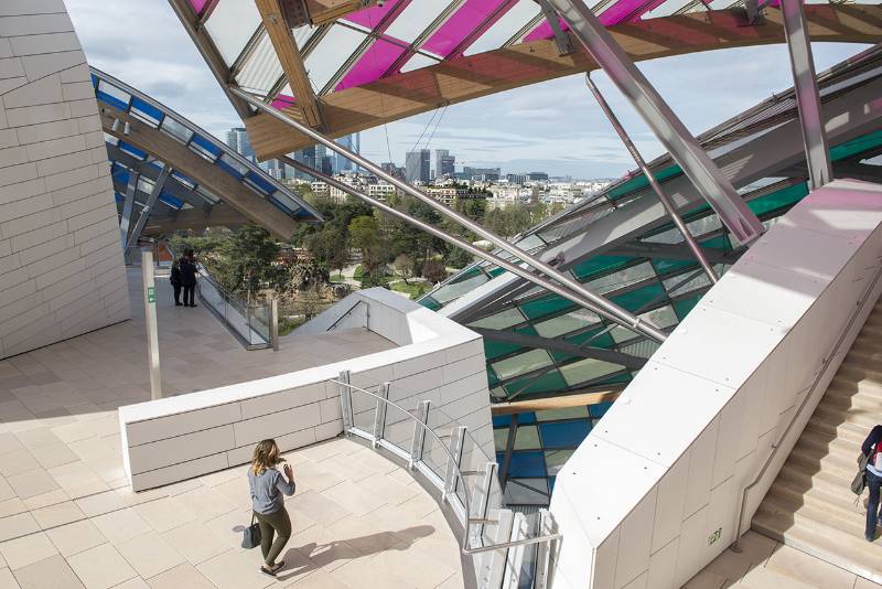 Museum La Fondation Louis Vuitton, Paris