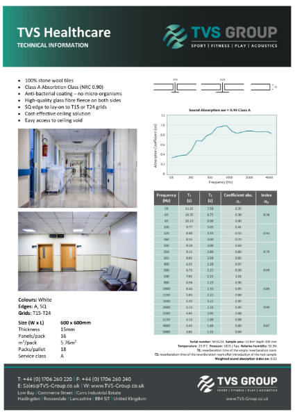 TVS Healthcare Datasheet