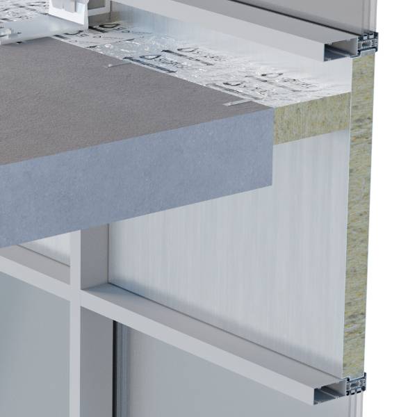 Siderise NXR Nexus Core - Fire-safe Stone Wool Core