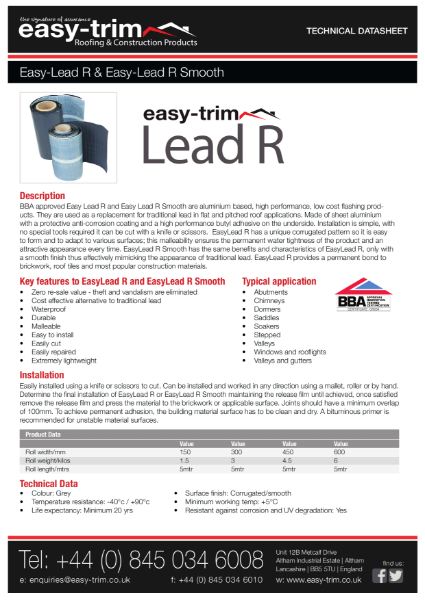 Easy-Lead Lead Replacement Systems