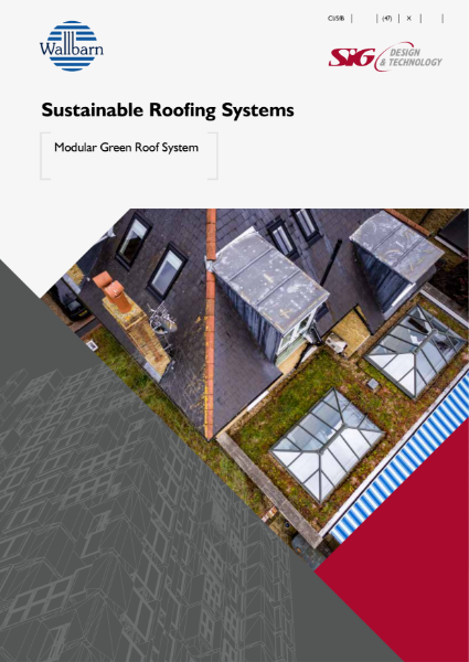 SIG Design & Technology Modular Green Roof Systems Brochure