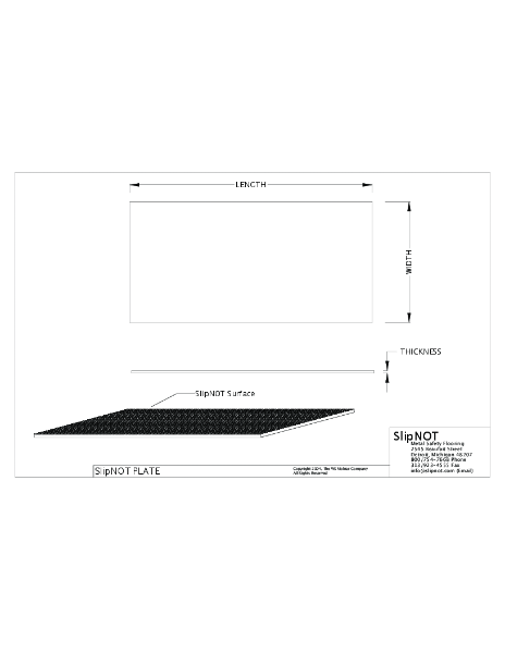 Plate Drawing