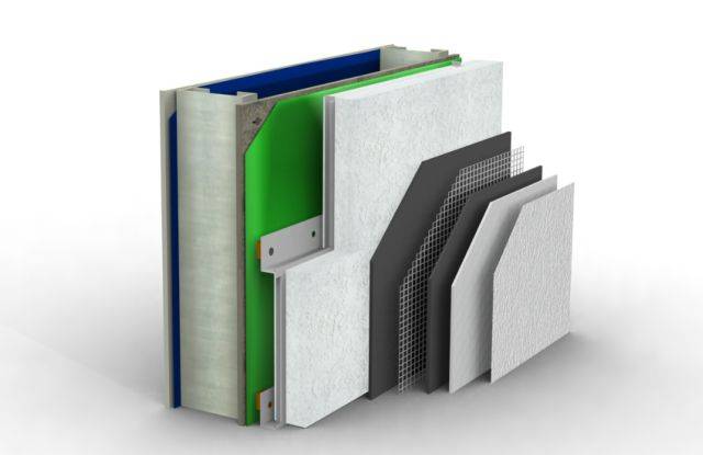 PermaRock Track-EPS (Rail) External Wall Insulation Systems