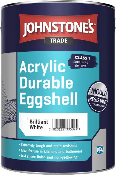 Acrylic Durable Eggshell