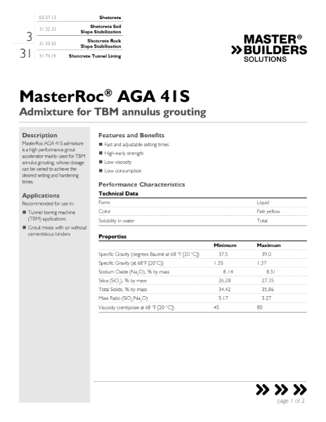 masterroc-aga-41s-tds