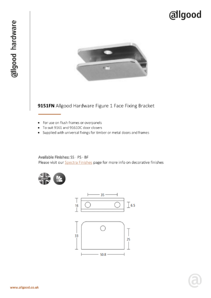 9151FN-Datasheet Iss03