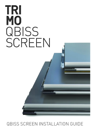 Qbiss Screen Installation Guide