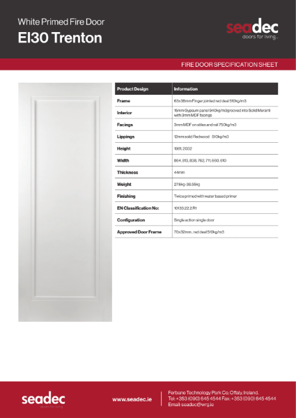 Trenton primed datasheet ei30