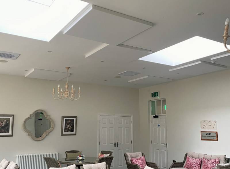 Warwickshire retirement village reverberation solution