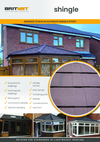 Shingle - Brochure