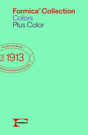 Formica Laminate Colors Collection EN Brosjyre