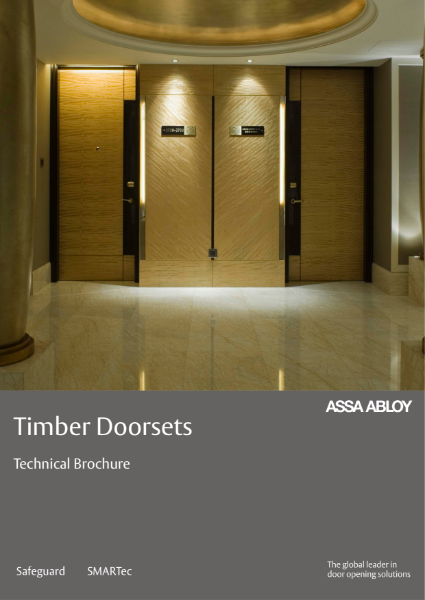 ASSA ABLOY Security Doors - Timber Technical Brochure