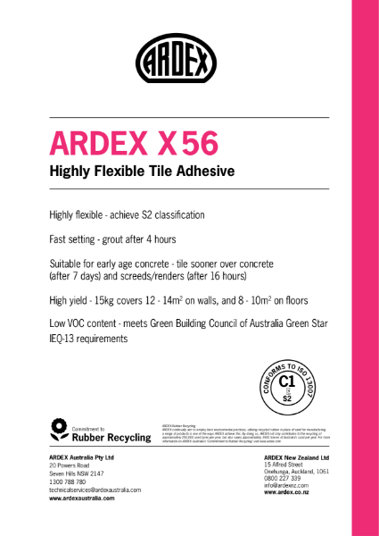 ARDEX X56