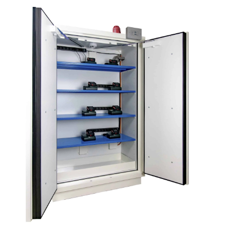 Brandklassade Batteriskåp F90