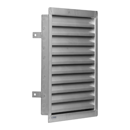 Trafo Stål Ventilasjonsrist