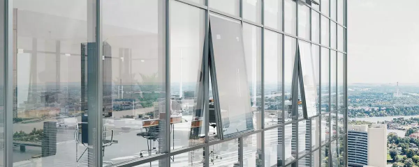 Smart Building - Älykäs rakennus - Luonnollinen ilmanvaihto