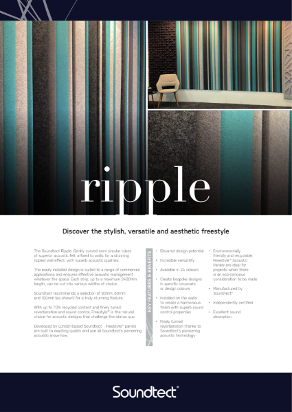 Ripple Specification sheet