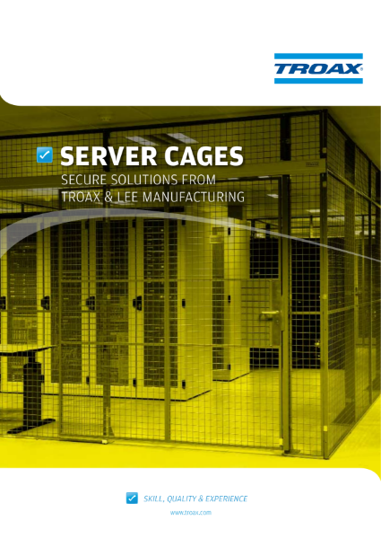 Troax UK - Server Cages