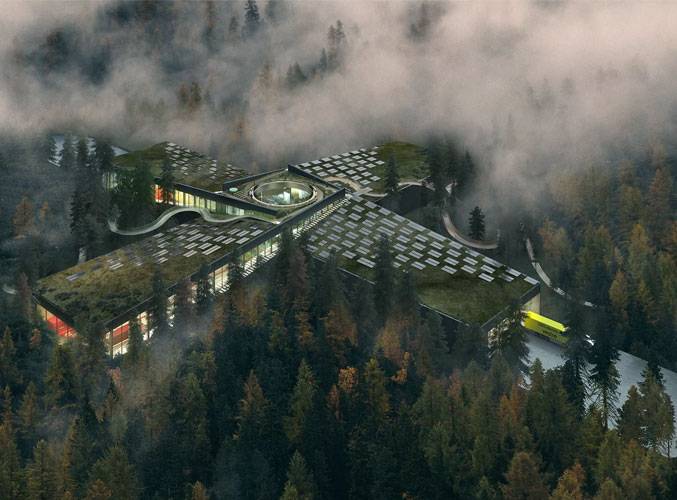 The Plus - Nybygg av miljøvennlig møbelfabrikk på Magnor i Eidskog
