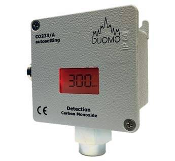 CO233/A – Carbon Monoxide Gas Sensor with Display