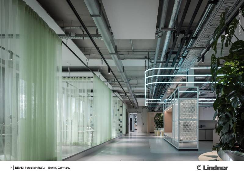 BEAM Schicklerstraße -> Partition Systems -> Ceilings