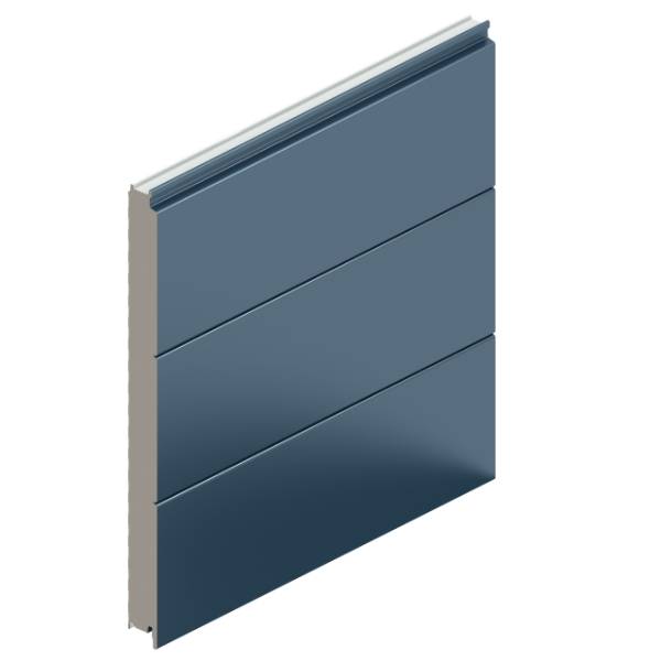 QuadCore Evolution Multi-Groove Wall Panel.