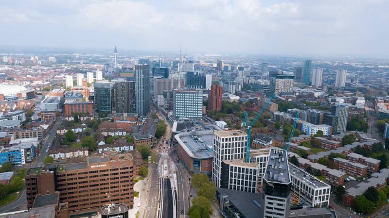 Commercial Building, Birmingham