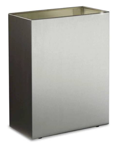 09.1158 Dolphin Waste Bin - Wall or Floor Mounted 