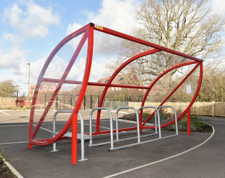 Sofco Cycle Shelter